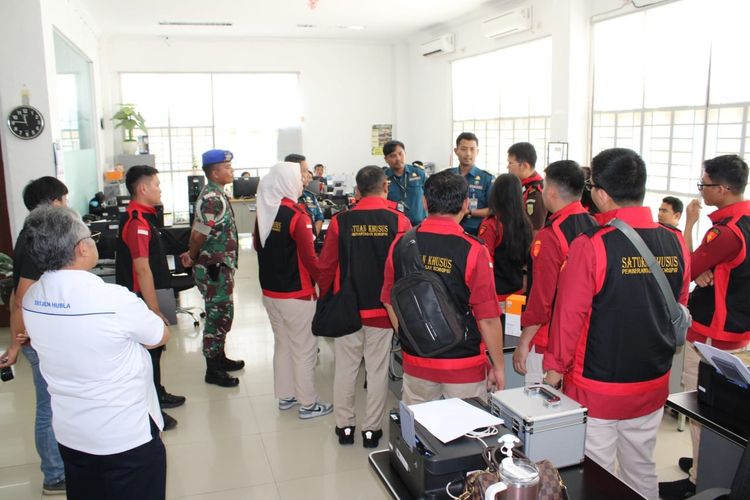 Kejati Sumut Geledah Kantor Pelindo 1 dan Pelabuhan Belawan Terkait Dugaan Korupsi PNBP