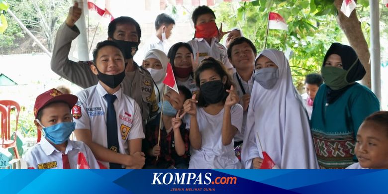 Kisah Sebuah Tenda di Samping Kuburan dan Asa Para Siswa Tak Mampu..