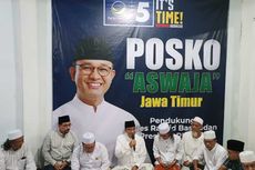 Anies Baswedan Resmikan Posko Pemenangan Aswaja di Kampung Ndresmo Surabaya