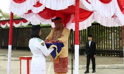 PLBN Aruk Gelar Upacara HUT Ke-81 RI, Tegaskan Peran Perbatasan sebagai Beranda Depan Negara