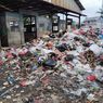 Sampah Kembali Menggunung di Pasar Sehat Cileunyi, Timbulkan Bau dan Sebabkan Banjir