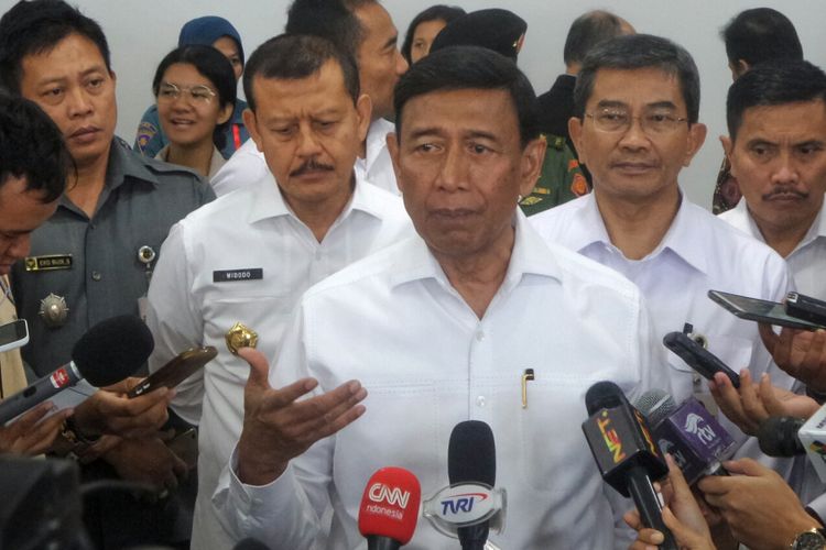 Menteri Koordinator Bidang Politik, Hukum dan Keamanan Wiranto