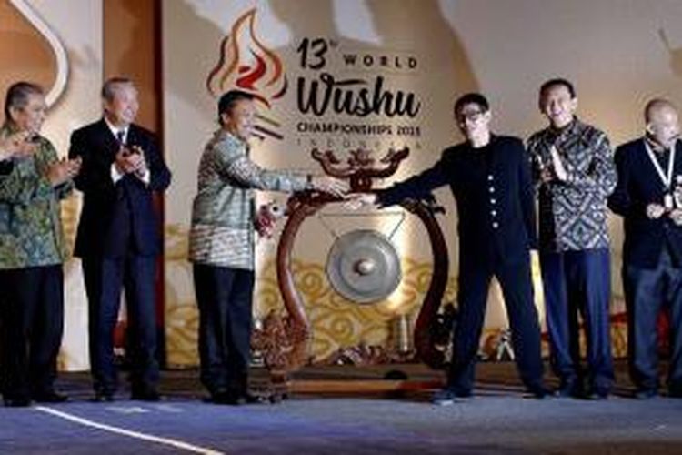 Kejuaraan Dunia Wushu 2015 resmi dibuka pada Jumat (13/11/2015). Turnamen tersebut akan berlangsung pada 14-18 November 2015. 