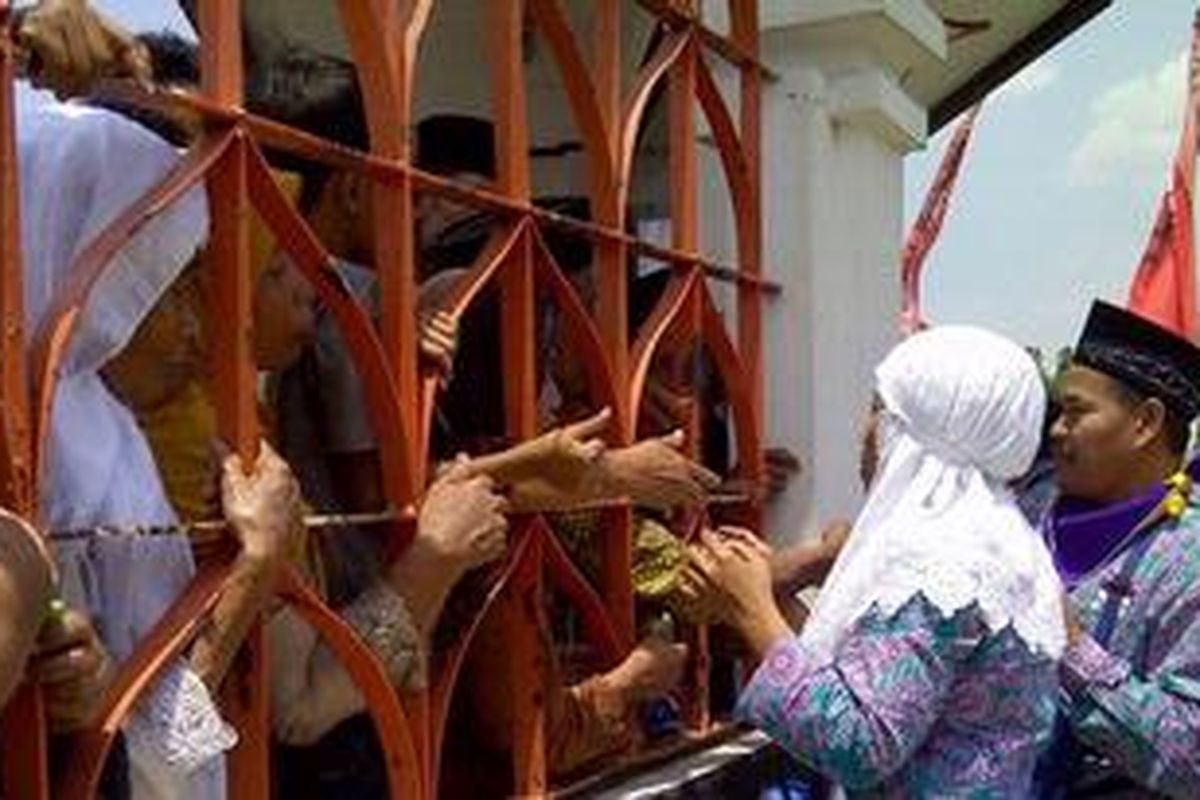 Ilustrasi: Jemaah calon haji tahun ini.