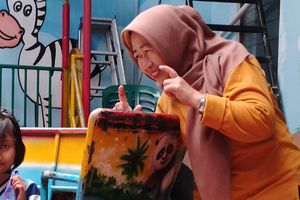 Jual Rumah demi Dirikan SLB Nabighah, Diah Izinkan Siswa Bayar Semampunya