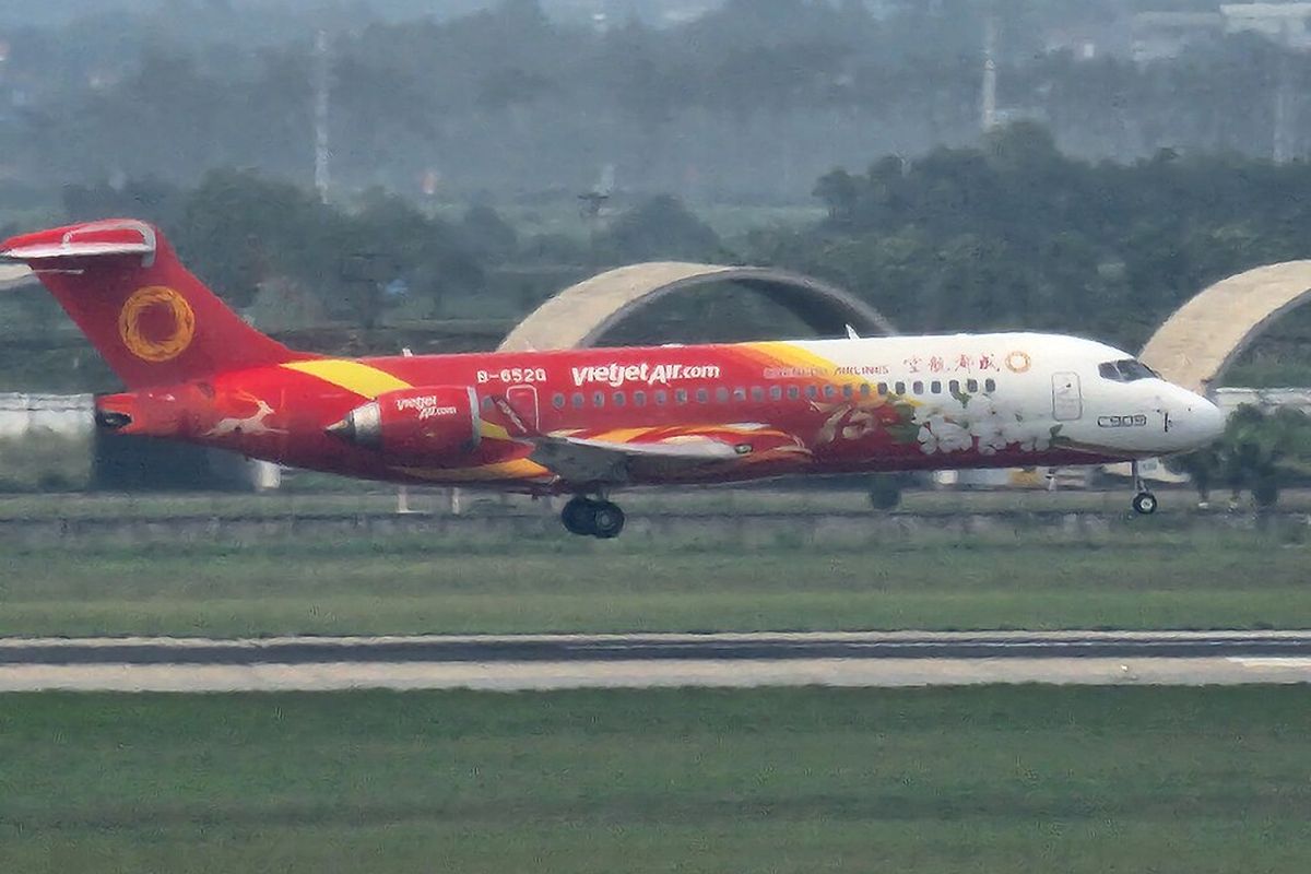 Vietjet Hentikan Operasional Pesawat Buatkan China, Kenapa?
