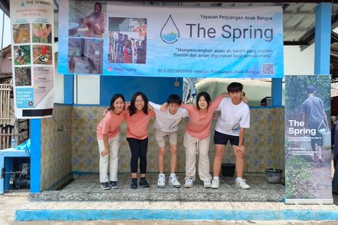 Enam Remaja Beraksi, Bangun Akses Air Bersih dan Sanitasi Warga