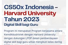 Kemendikbud-Harvard Gelar Pelatihan Digital bagi Guru, Segera Daftar