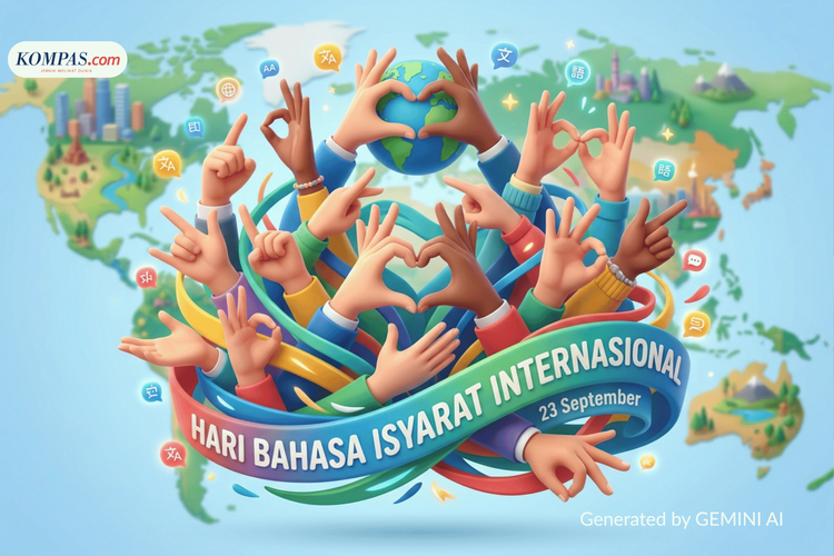 Hari Bahasa Isyarat Internasional 23 September 2026: Sejarah, Tema, dan Maknanya