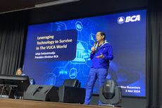 Kuliah Umum Binus University: Belajar Kesuksesan Transformasi Teknologi BCA di Era VUCA