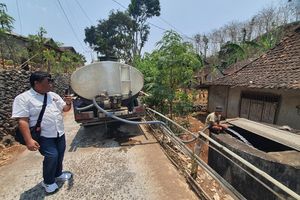 Ironi Kekeringan di Kawasan Wisata Gunungkidul: Wisatawan Ramai, Warga Menunggu Bantuan Air Bersih