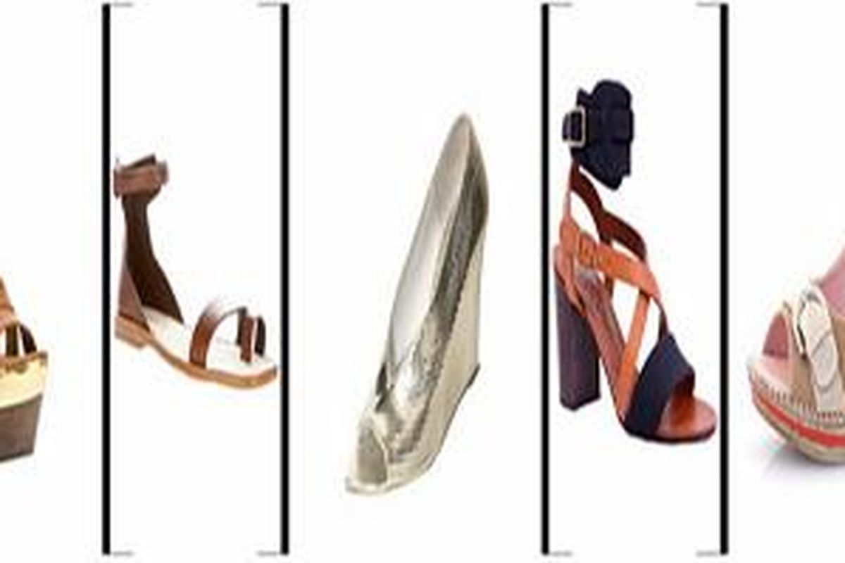 Lima jenis sepatu yang paling nyaman dikenakan 