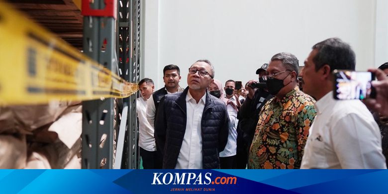 Kemendag Temukan Produk Impor Tidak Sesuai Ketentuan Senilai Rp 120,5 Miliar - Vimarsana News