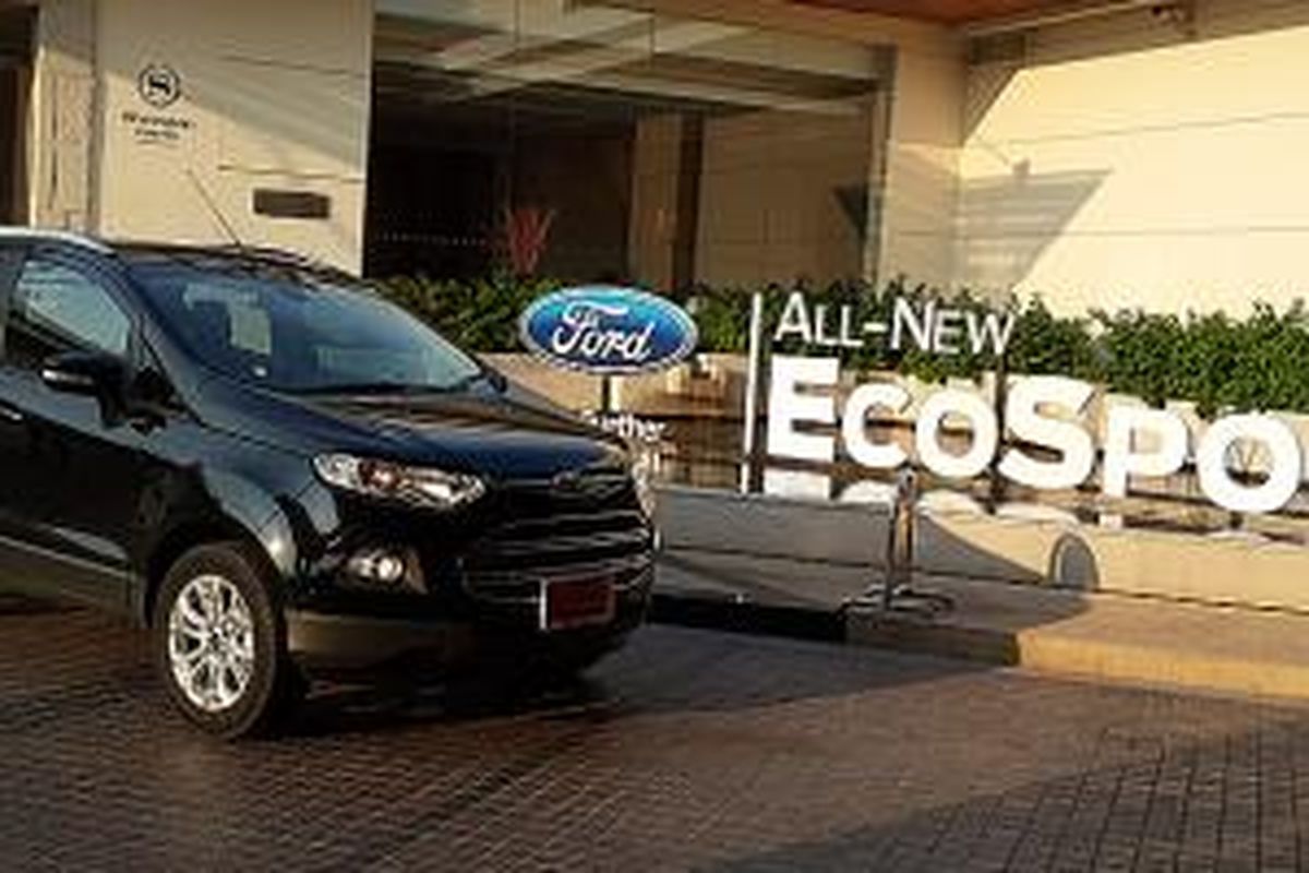 Ford Ecosport versi Ecoboost untuk Indonesia masih dipertimbangkan