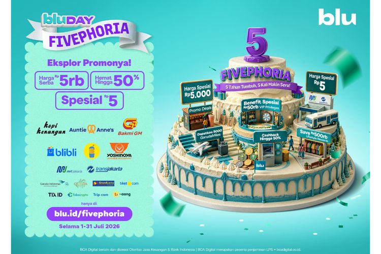 Kelas Olahraga hingga Food Bazaar Ramaikan bluDay di Zonablu GBK
