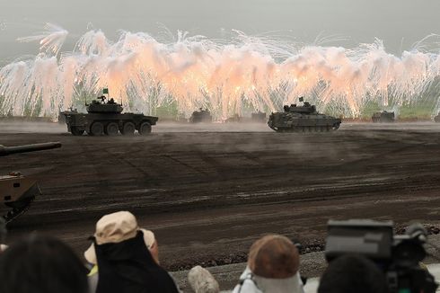 Respons Aktivitas Agresif Militer China, Jepang Ubah Arah Kebijakan Serangan Darat