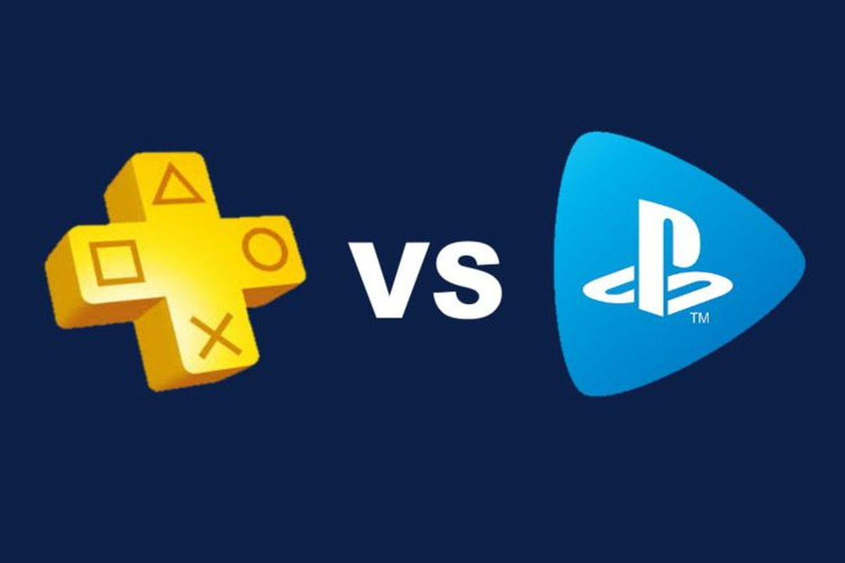 Ilustrasi PlayStation Plus dan PlayStation Now.