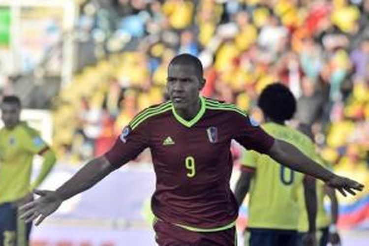 Striker Venezuela, Salomon Rondon.