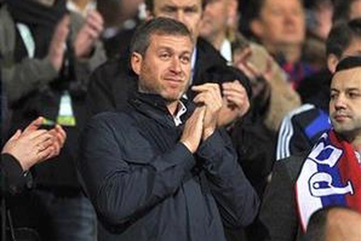 Pemilik Chelsea, Roman Abramovich.