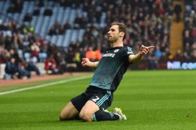 Bek Chelsea, Branislav Ivanovic.