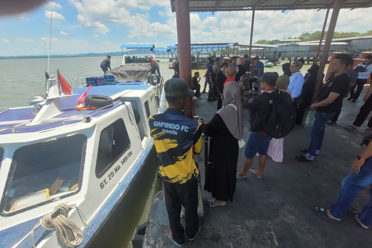 Suka Duka Petugas Pelabuhan Nunukan: Jadi 