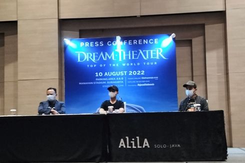 Resmi! Dream Theater Konser di Solo 10 Agustus 2022