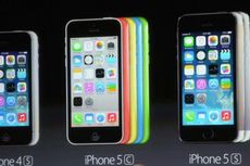 Akhir Januari, iPhone 5S dan 5C Masuk Indonesia
