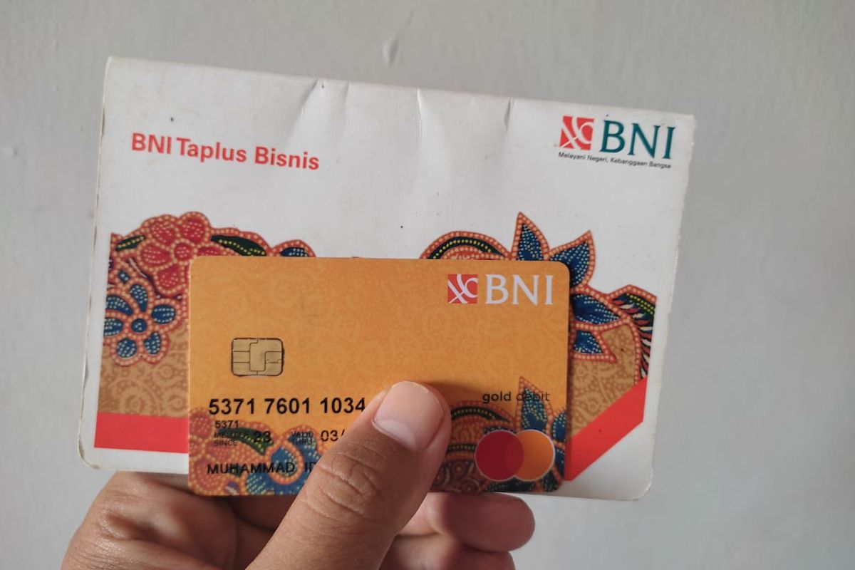 Cara Melihat Nomor Kartu ATM BNI, Jangan Sampai Keliru