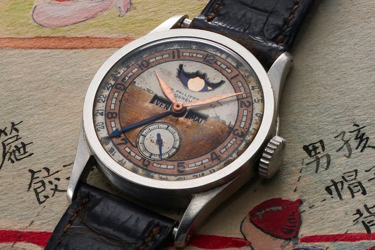 Patek Philippe Quantieme Lune ref 96 milik kaisar terakhir China