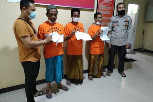 Tak Terima Putusan MA dan Mengancam dengan Senjata, 3 Pria di Lombok Tengah Ditangkap