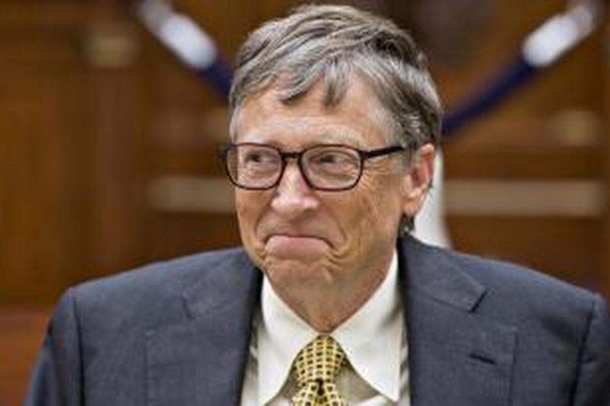 Pendiri Microsoft, Bill Gates