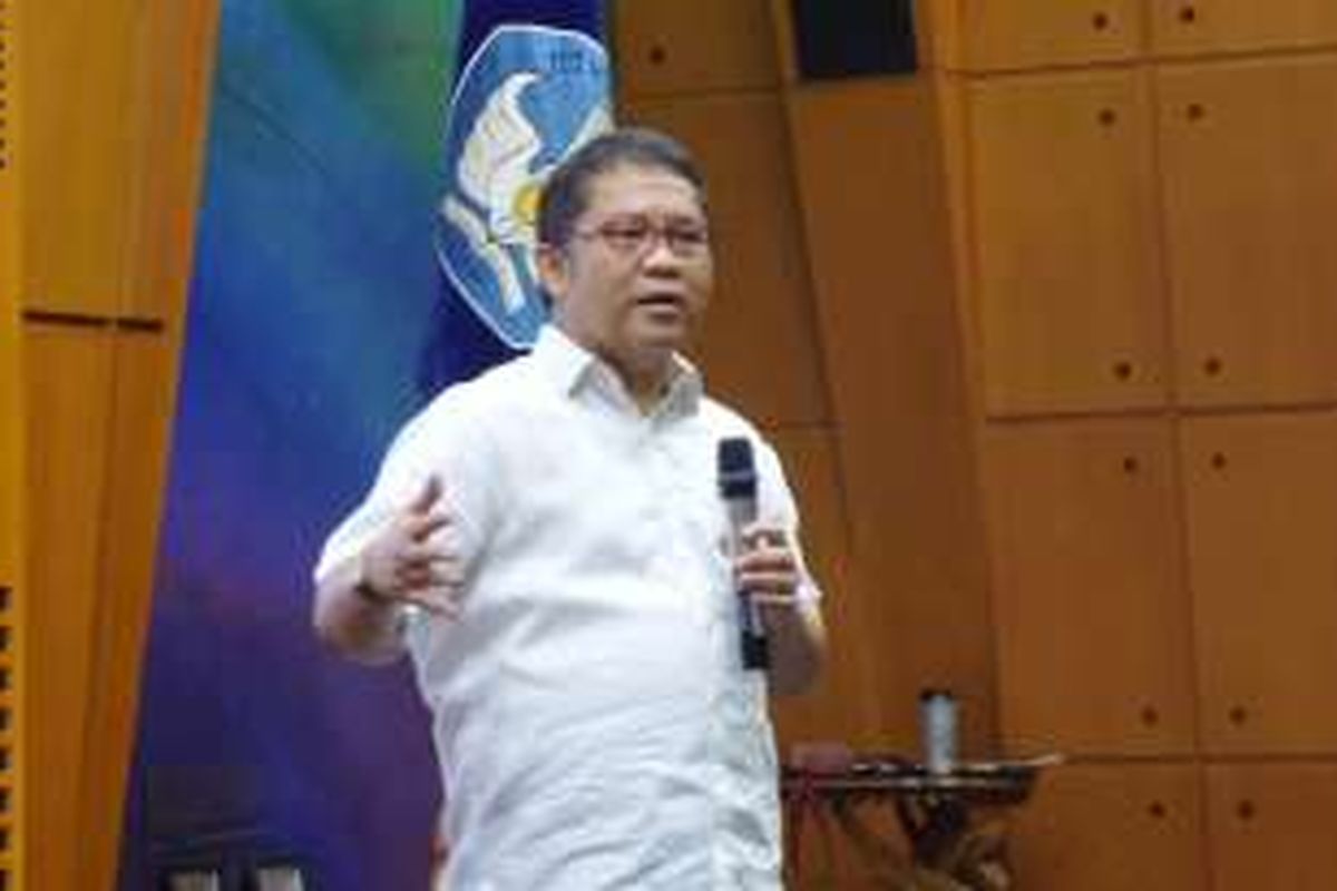 Menteri Komunikasi dan Informatika Rudiantara