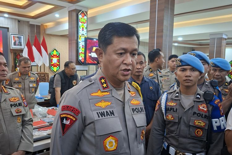 Polda Kalteng Tetapkan 8 Tersangka Kasus Karhutla di Pulang Pisau, Lahan Disegel