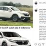 Bocor Penampakan Honda CR-V Facelift di Indonesia, Kapan Meluncur ?