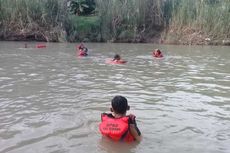 Seberangi Sungai untuk Bermain Sepak Bola, Seorang Remaja Hilang Terseret Arus