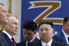 Pertemuan Kim Jong Un-Putin: Santap Siang Mewah, Minum Anggur dan Saling Memuji