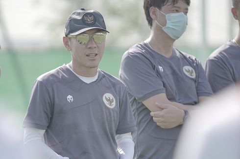 Kata-kata Motivasi Bangkit Shin Tae-yong Jelang Timnas Indonesia Vs UEA