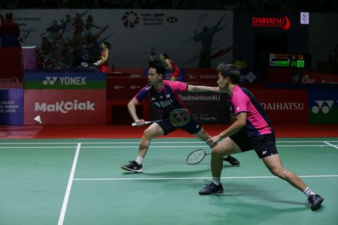 Indonesia Masters 2022: Alasan Marcus Fernaldi Gideon Tampak 