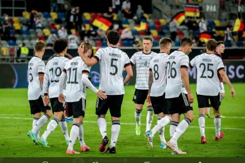 Hasil Uji Coba Euro 2020, Jerman Pesta 7 Gol ke Gawang Latvia