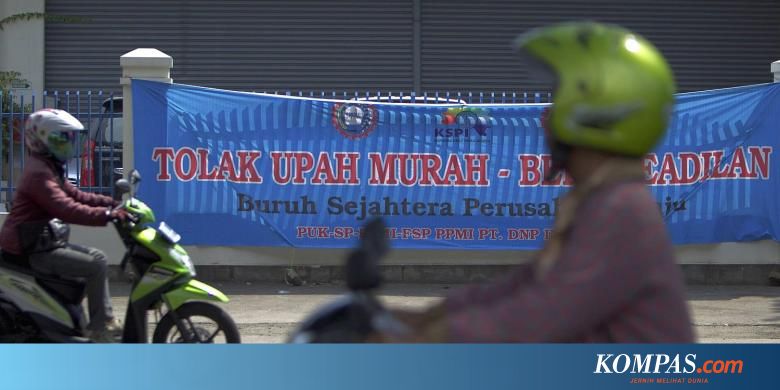 Hippi Ribuan Buruh Yang Dipecat Tanggung Jawab Jokowi