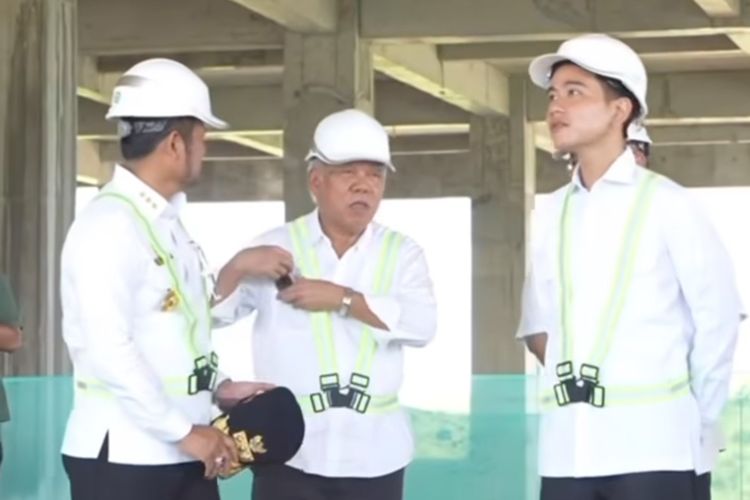 Istana Wapres Dilapisi Kaca Anti Peluru, Gibran Berkantor di IKN 2026