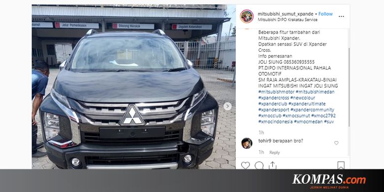 Intip Interior  Xpander  Cross  Ada Perubahan dari Crossover 