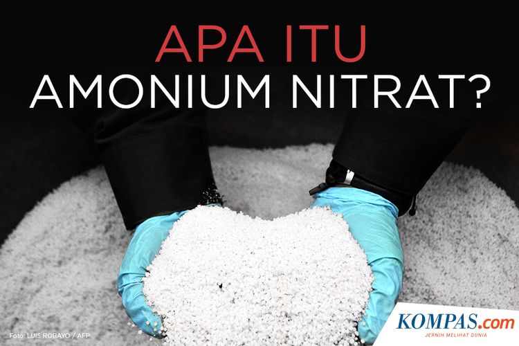 Apa itu Amonium Nitrat?