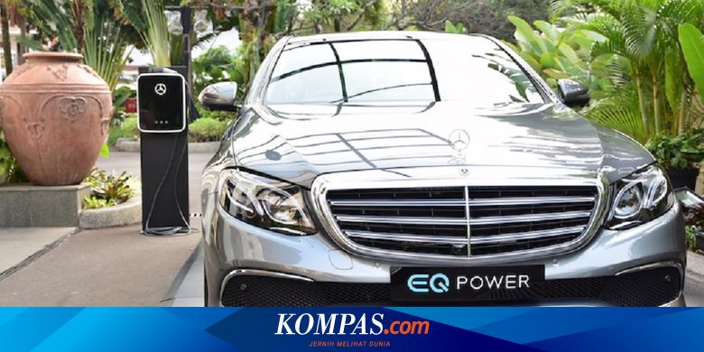 Menerka Harga  Mobil  Listrik  Mercy di  Indonesia