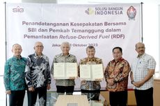 RDF dari TPST Dimanfaatkan Sebagai Bahan Bakar Alternatif