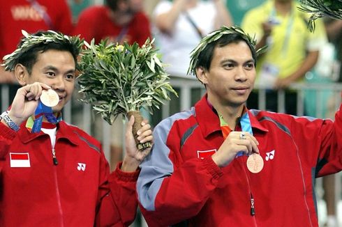 Eng Hian/Limpele, Ikatan Medali di Olimpiade Tokyo 2020 dan Athena 2004