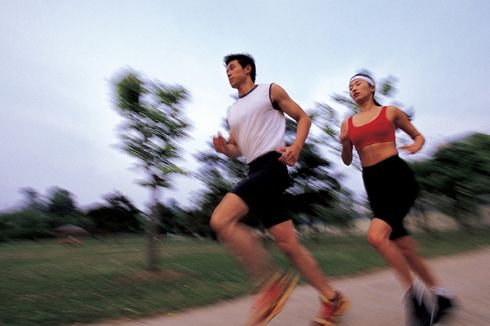 Berlari Lebih Mampu Tingkatkan Mood Dibanding Meditasi