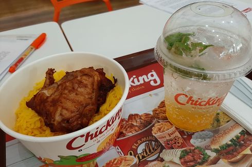 Sensasi Ayam Arab Chicking Hadir di Kota Pontianak 