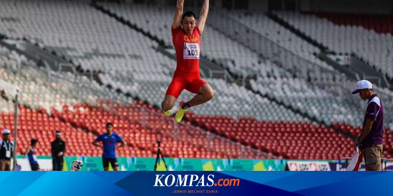 4 Langkah Melakukan Lompat Jauh Halaman All Kompas Com 4 Langkah Melakukan Lompat Jauh Halaman All Kompas Com