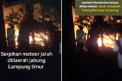 Hoaks Pecahan Roket Jatuh di Lampung, Polisi Pastikan Tak Ada Benda Langit Mendarat